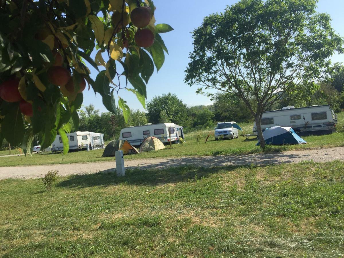 Camping Du Canal Kembs エクステリア 写真