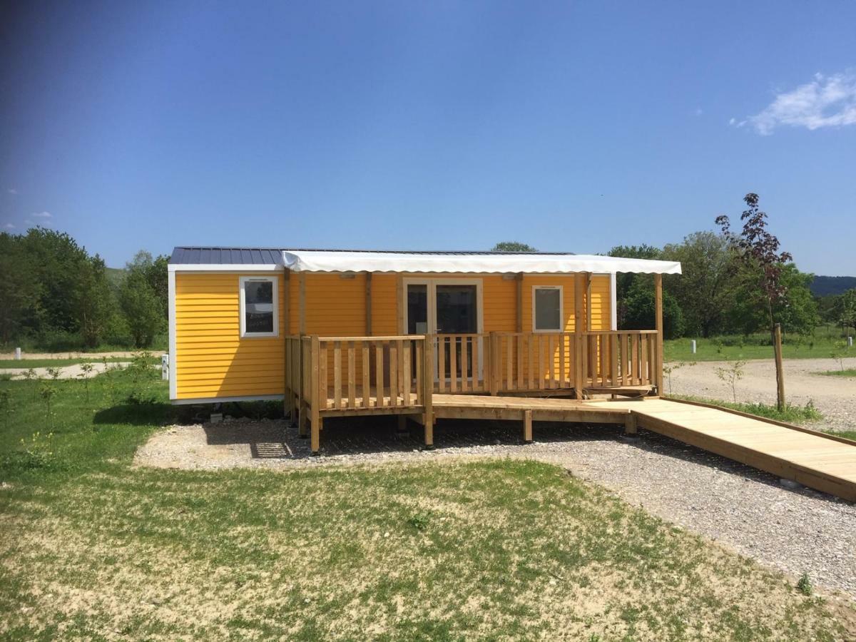 Camping Du Canal Kembs エクステリア 写真