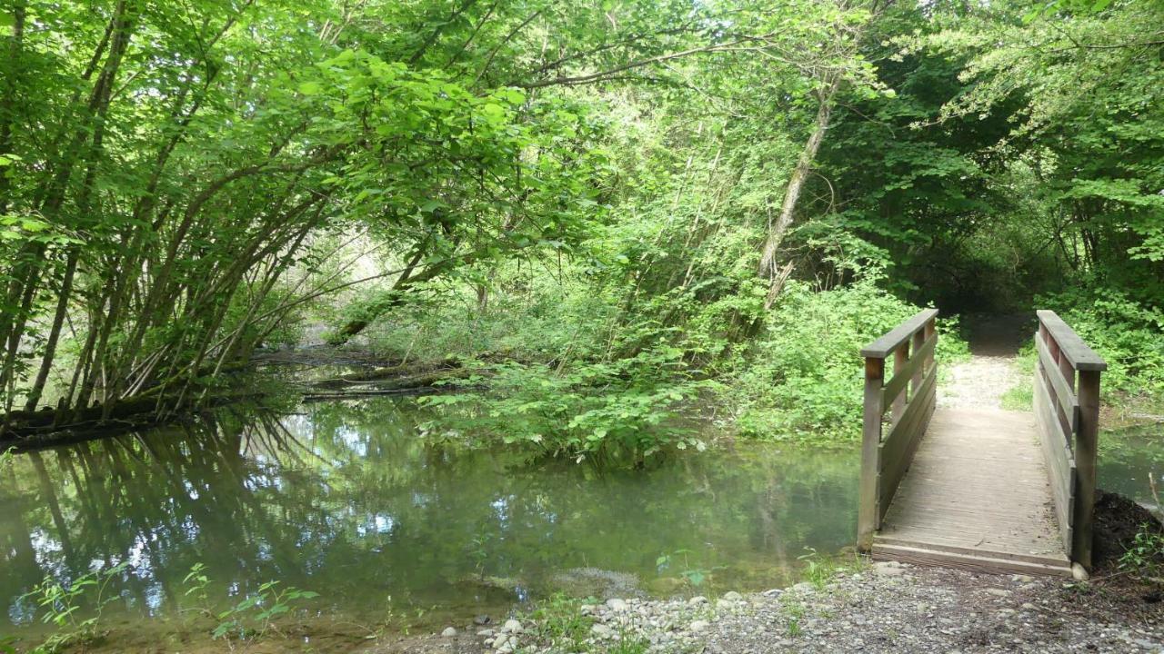Camping Du Canal Kembs エクステリア 写真