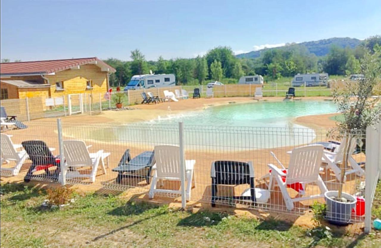 Camping Du Canal Kembs エクステリア 写真