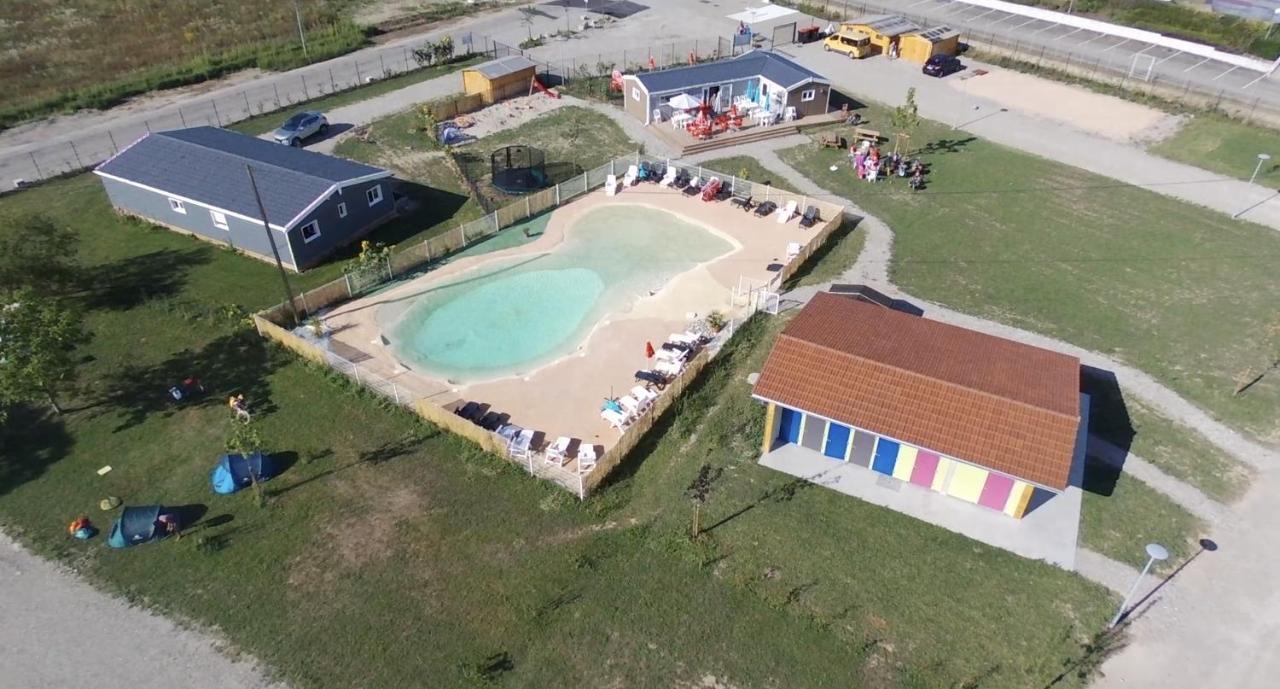 Camping Du Canal Kembs エクステリア 写真